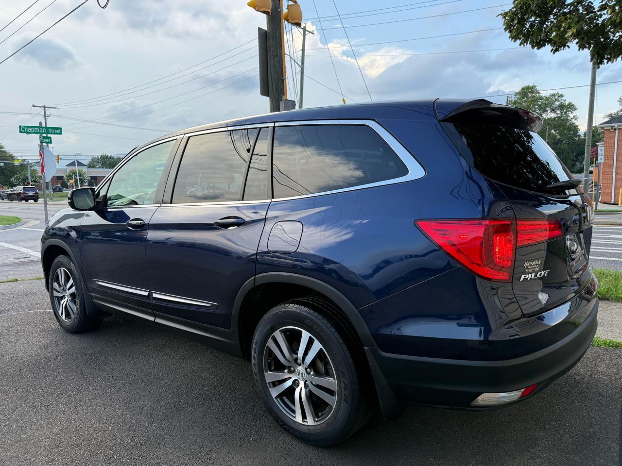 Honda Pilot AWD 4dr EX-L 2017