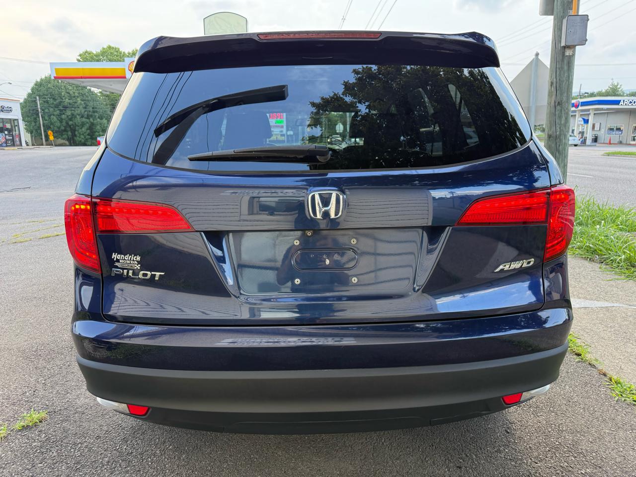Honda Pilot AWD 4dr EX-L 2017