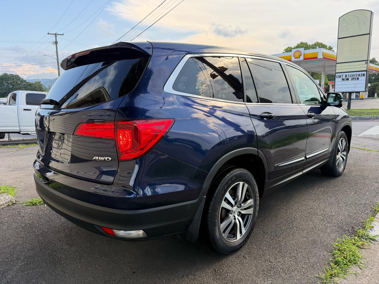 Honda Pilot AWD 4dr EX-L 2017