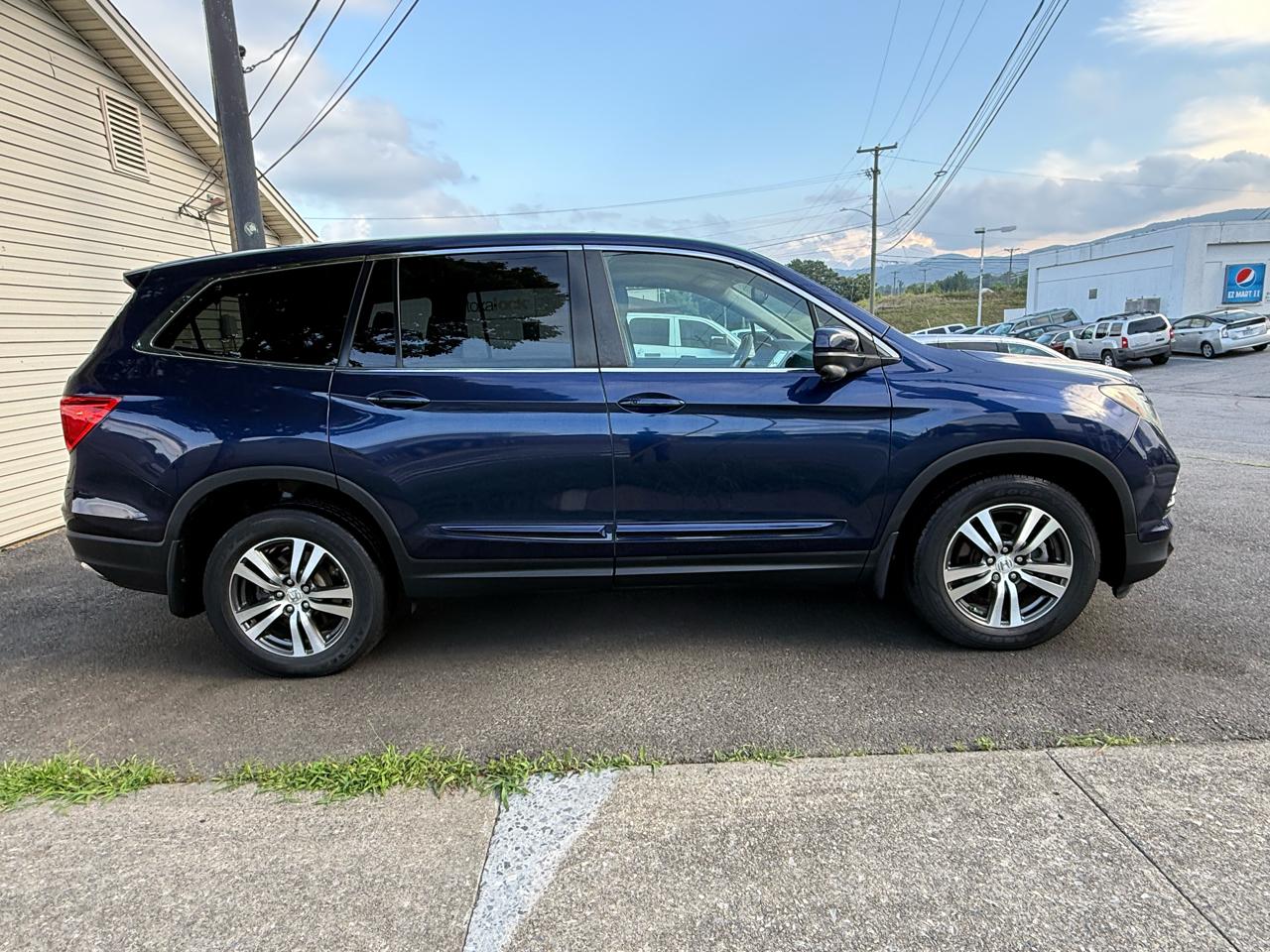 Honda Pilot AWD 4dr EX-L 2017