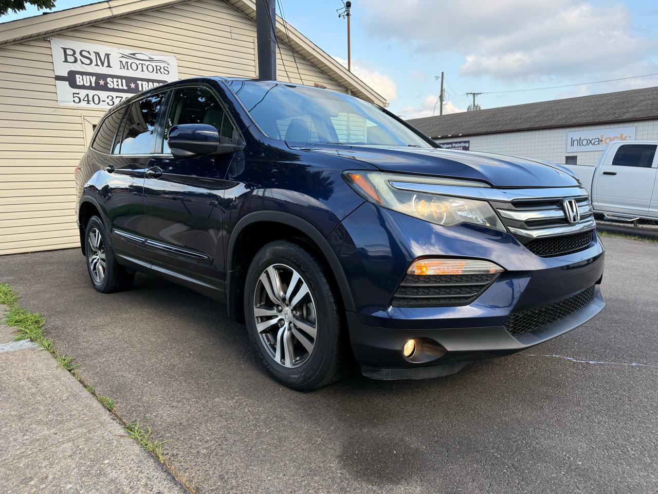 Honda Pilot AWD 4dr EX-L 2017