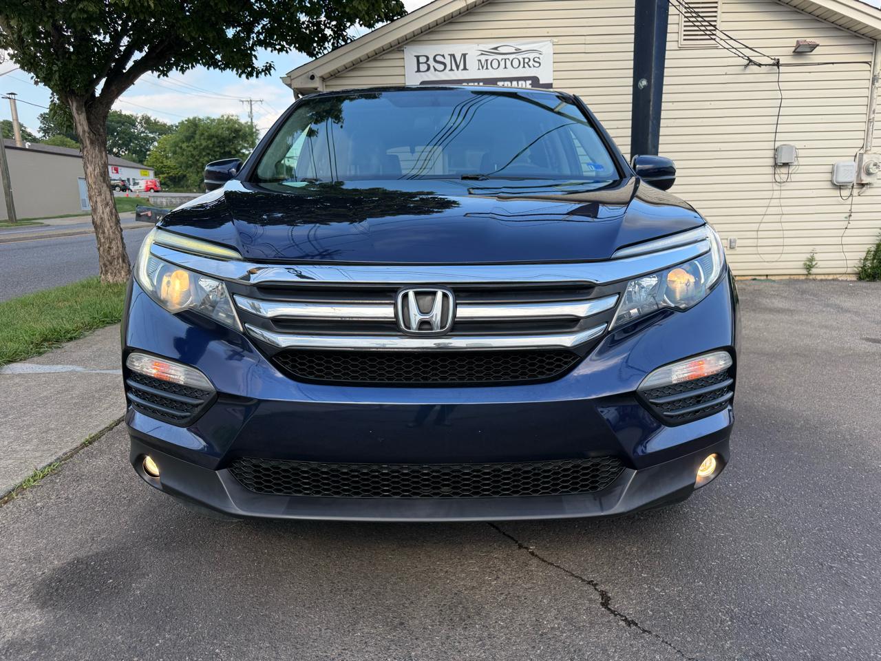 Honda Pilot AWD 4dr EX-L 2017