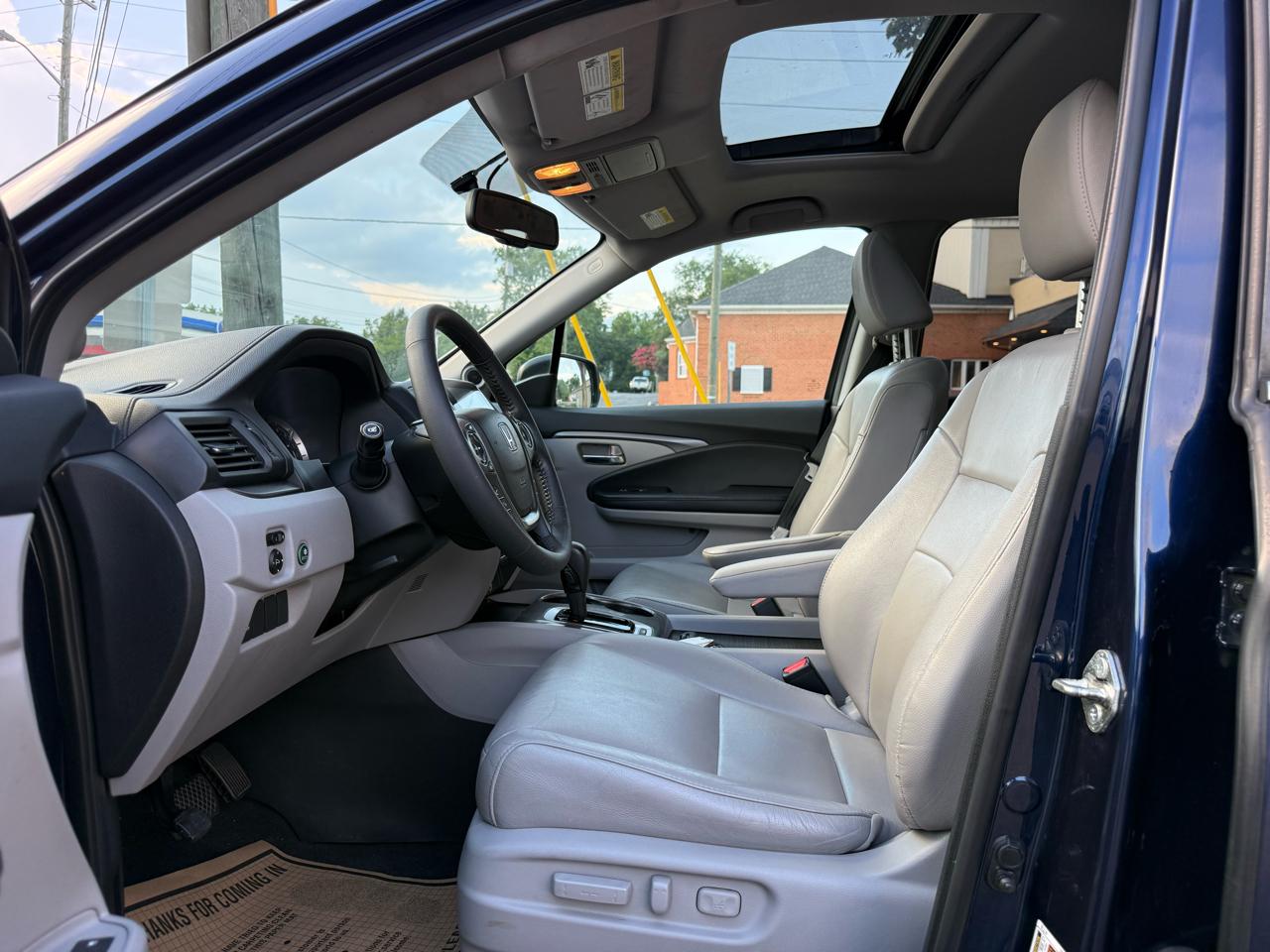 Honda Pilot AWD 4dr EX-L 2017
