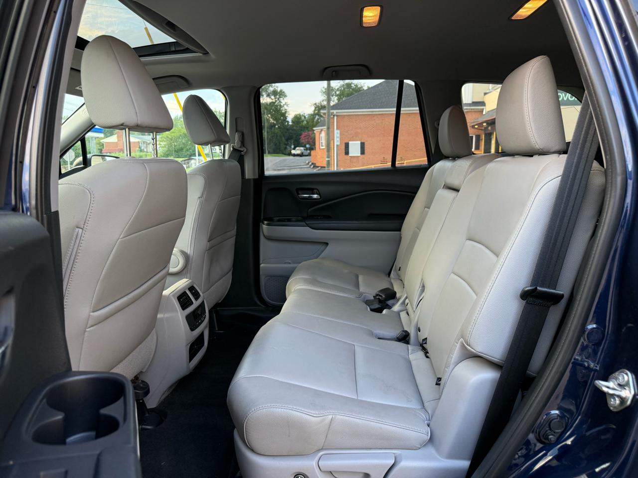 Honda Pilot AWD 4dr EX-L 2017
