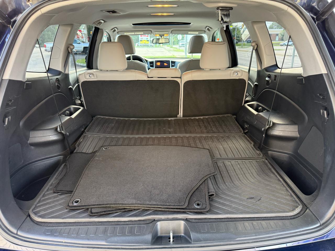 Honda Pilot AWD 4dr EX-L 2017