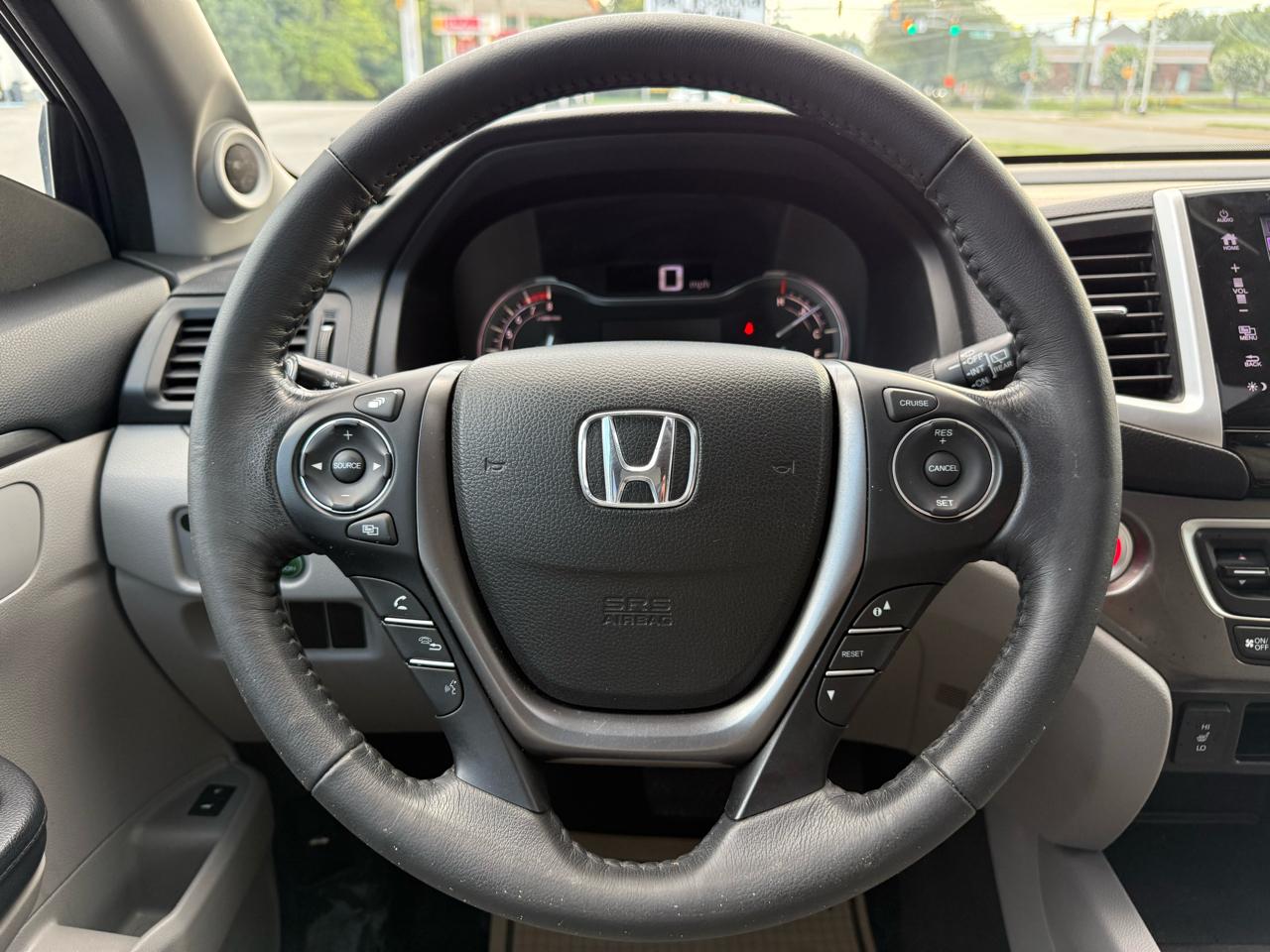 Honda Pilot AWD 4dr EX-L 2017