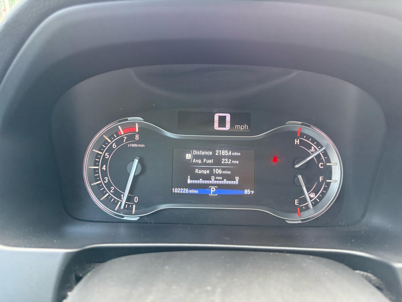 Honda Pilot AWD 4dr EX-L 2017