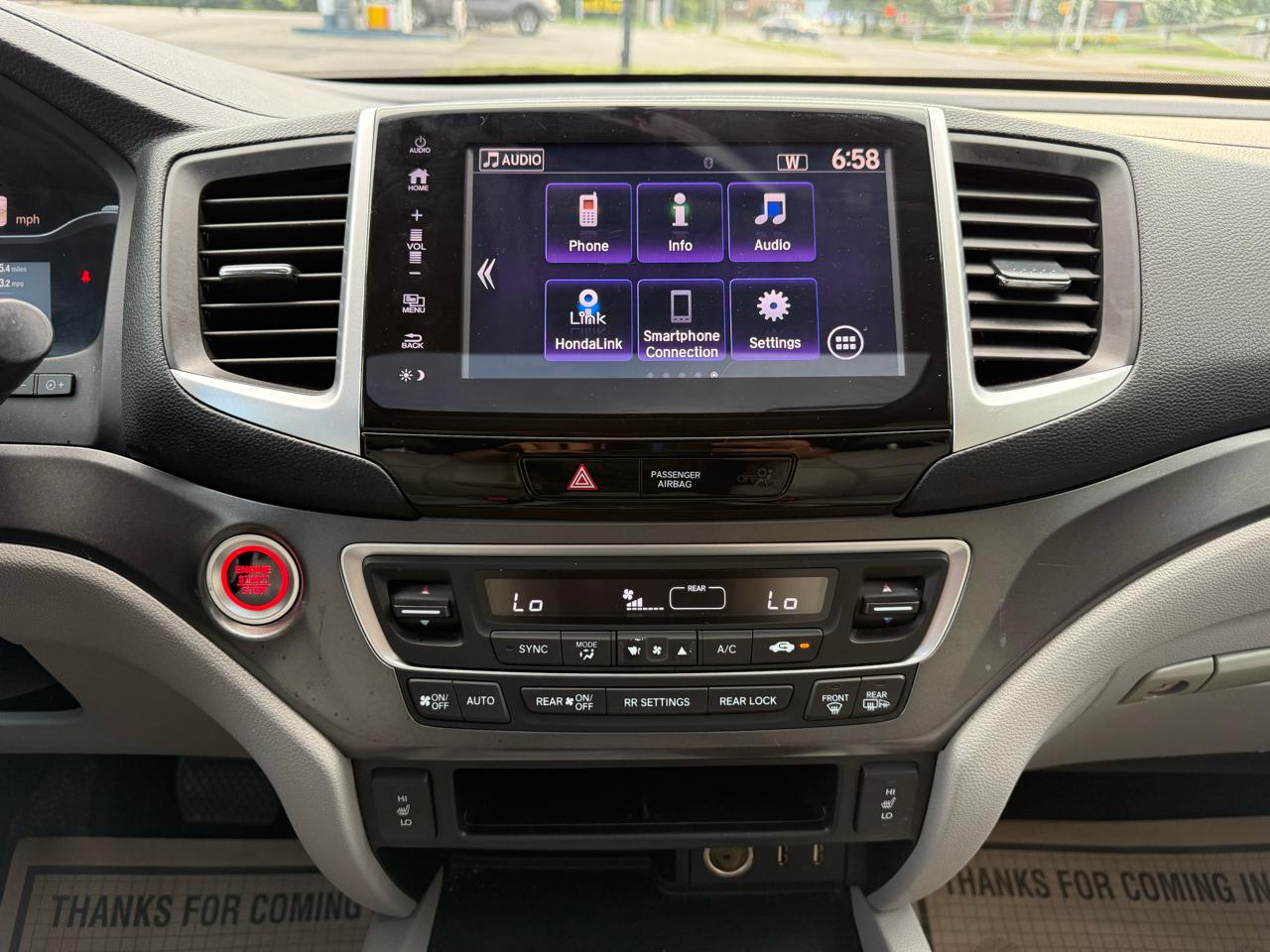 Honda Pilot AWD 4dr EX-L 2017