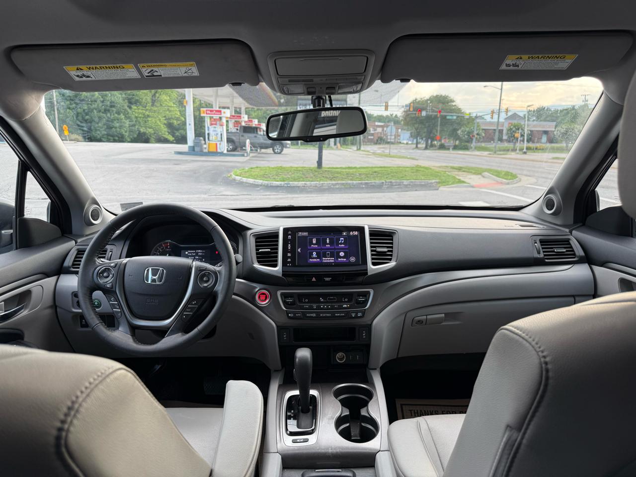 Honda Pilot AWD 4dr EX-L 2017