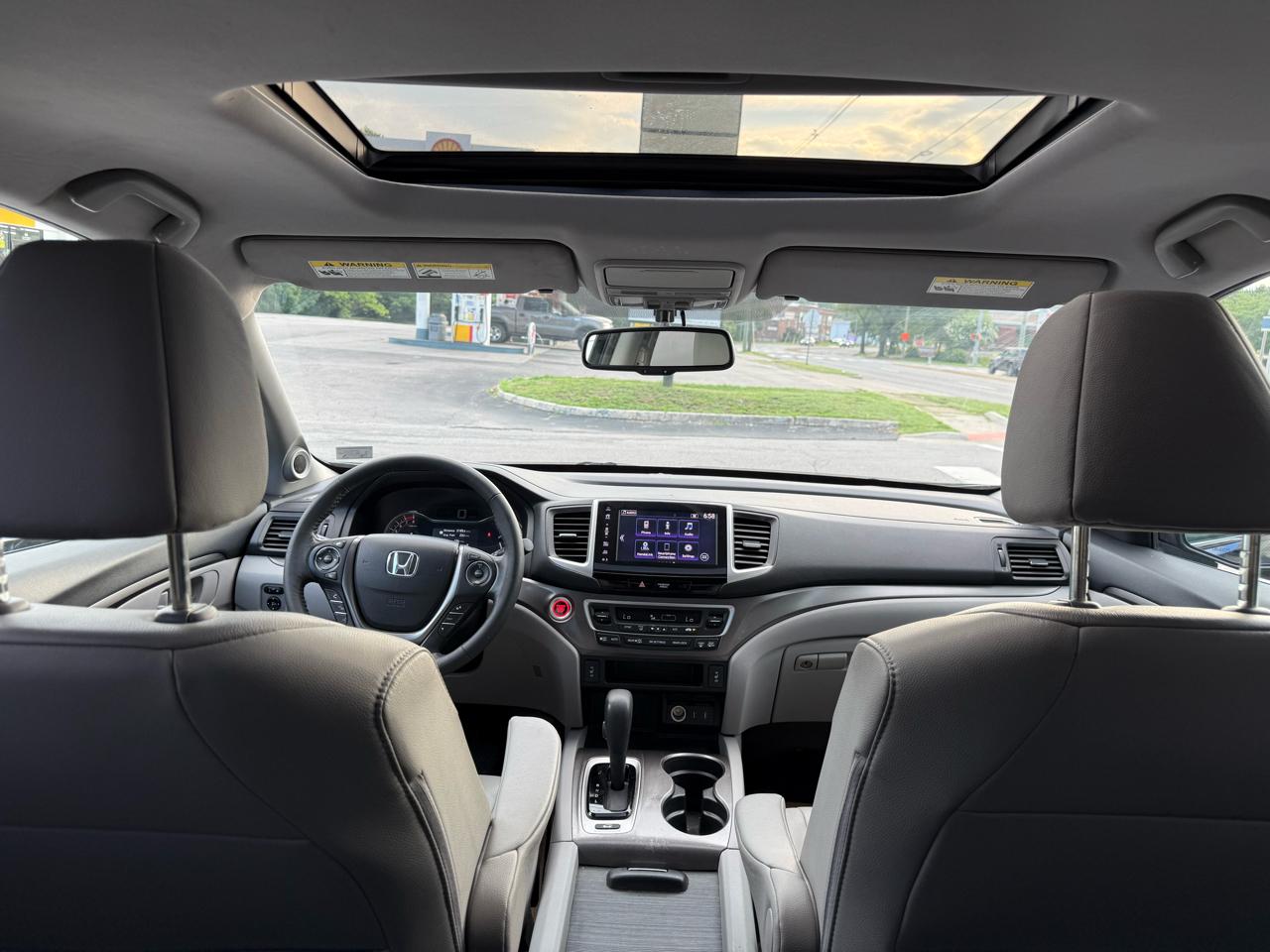 Honda Pilot AWD 4dr EX-L 2017