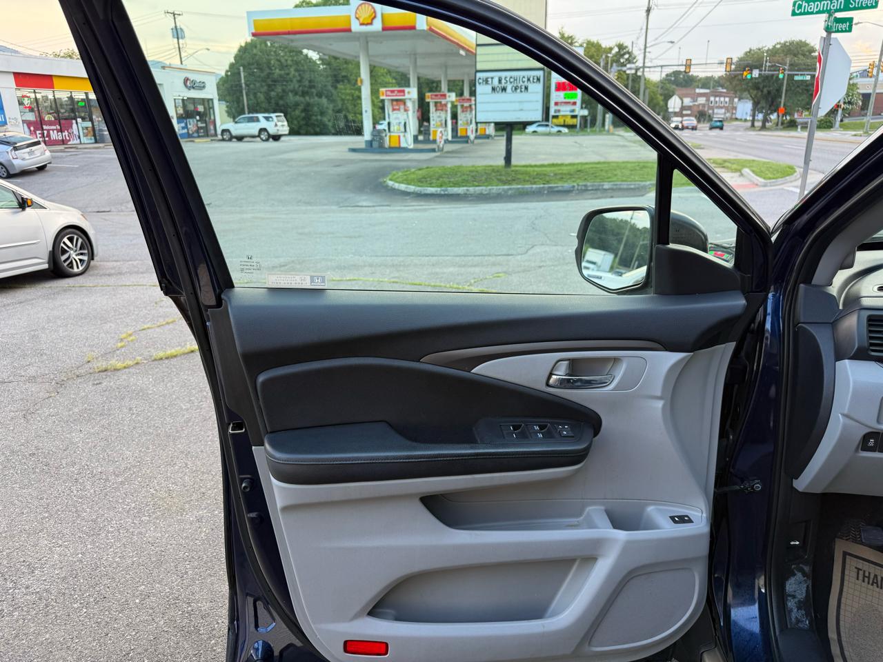 Honda Pilot AWD 4dr EX-L 2017
