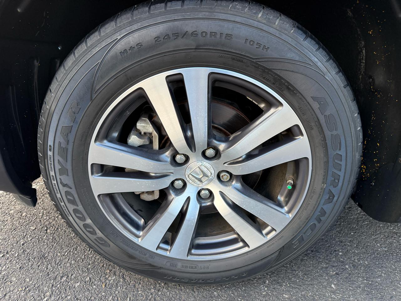 Honda Pilot AWD 4dr EX-L 2017