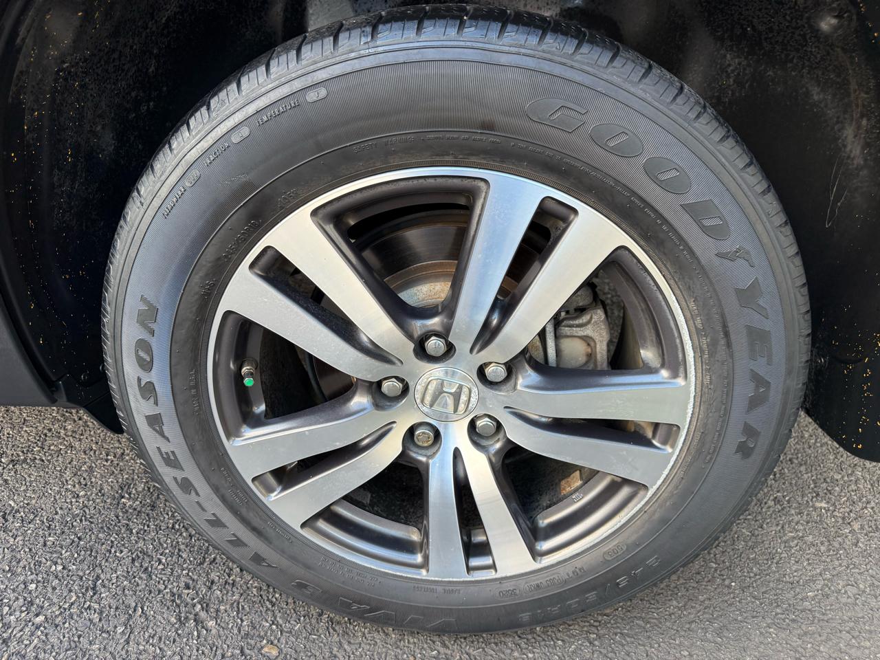 Honda Pilot AWD 4dr EX-L 2017