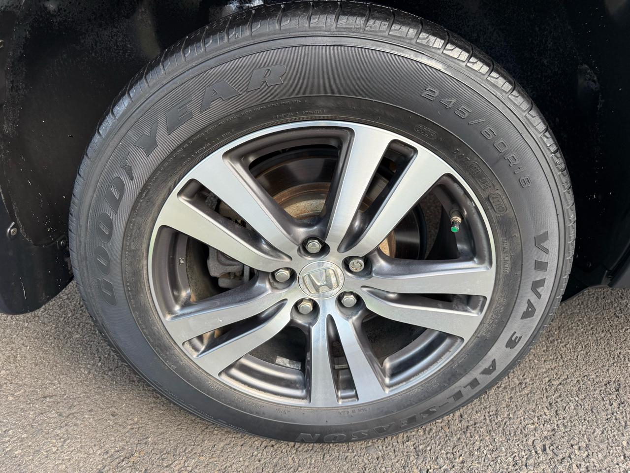 Honda Pilot AWD 4dr EX-L 2017