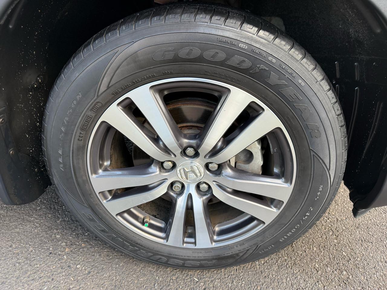 Honda Pilot AWD 4dr EX-L 2017