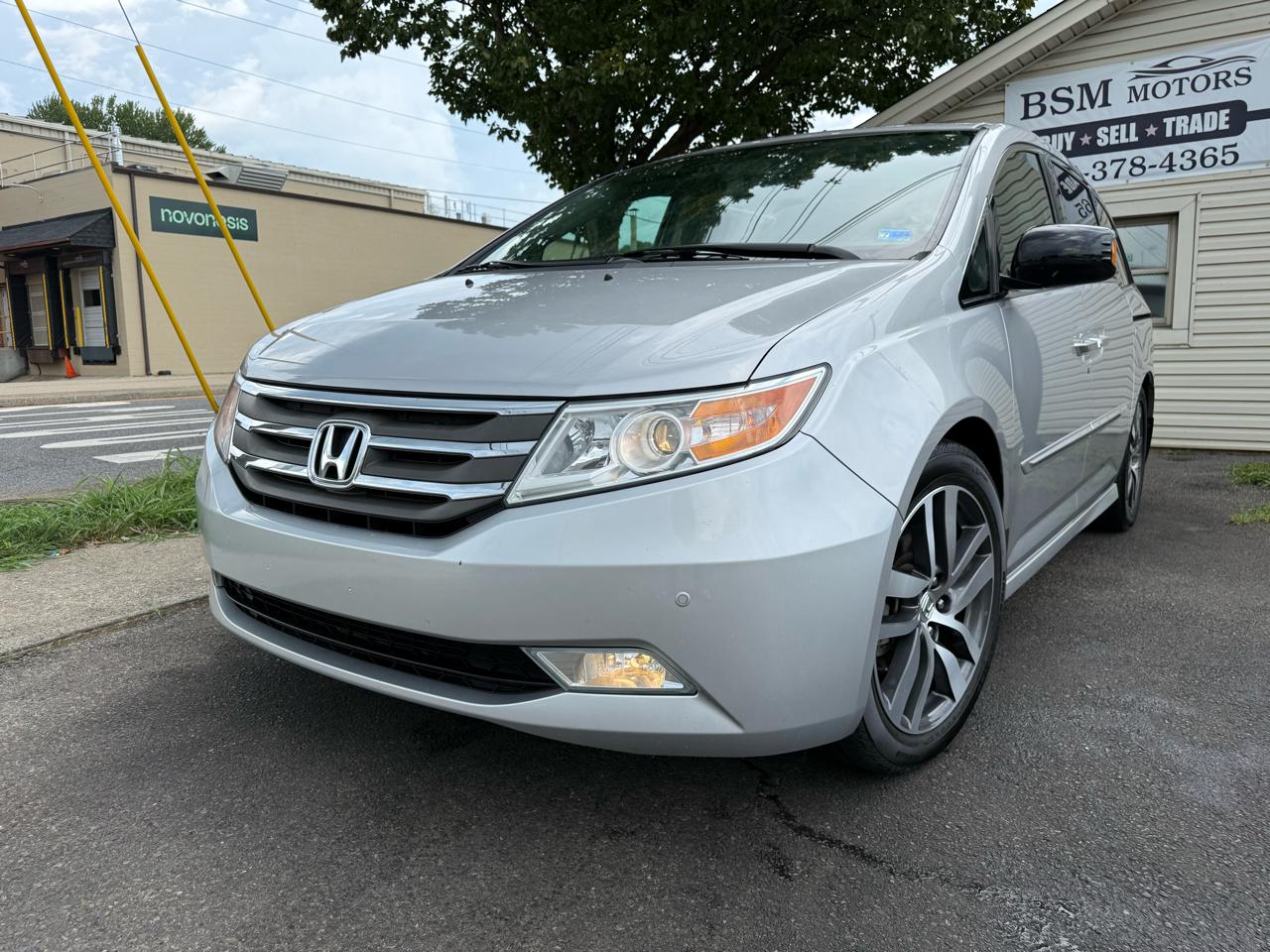 2012 Honda Odyssey 5dr Touring