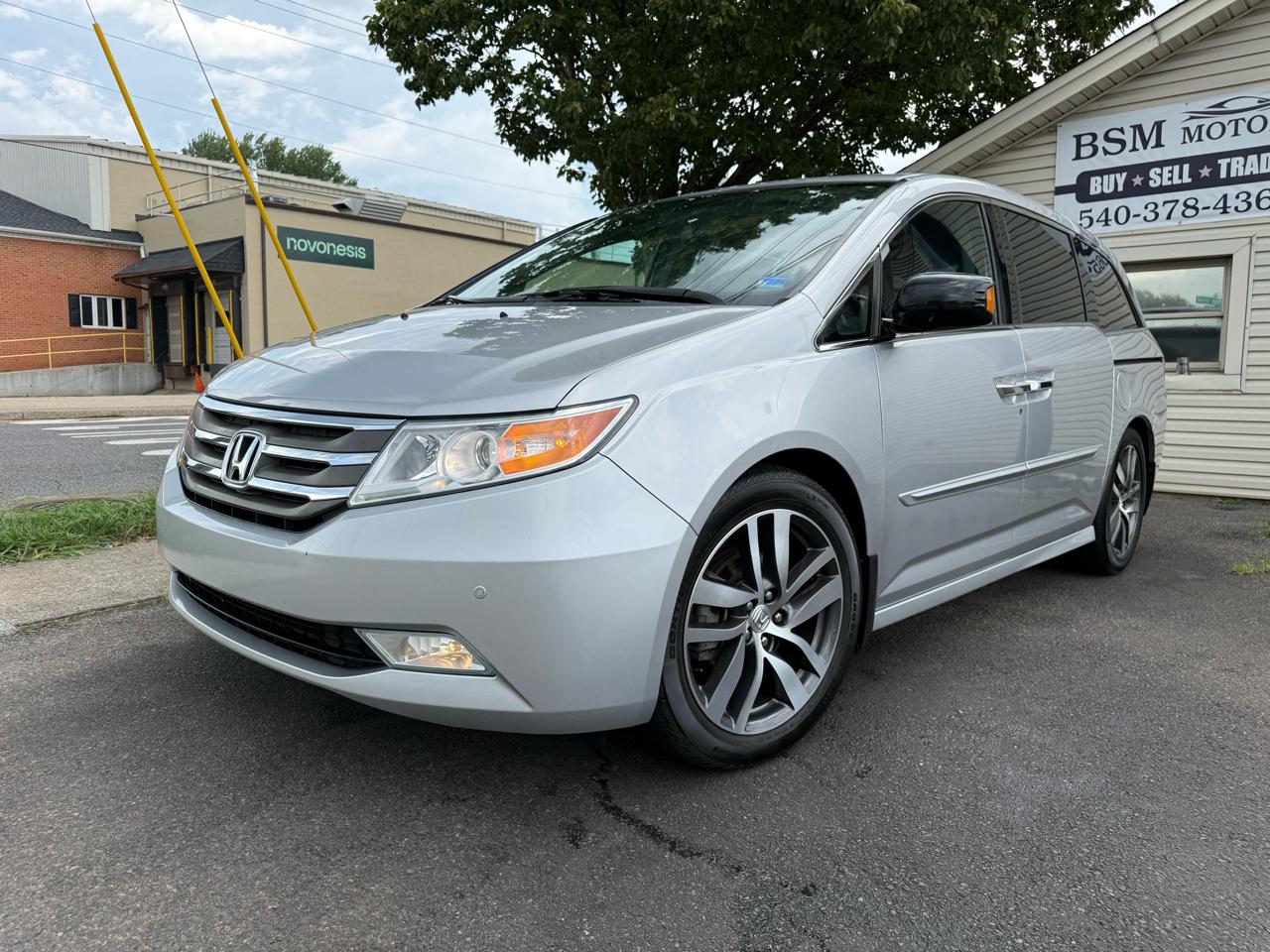 Honda Odyssey 5dr Touring 2012