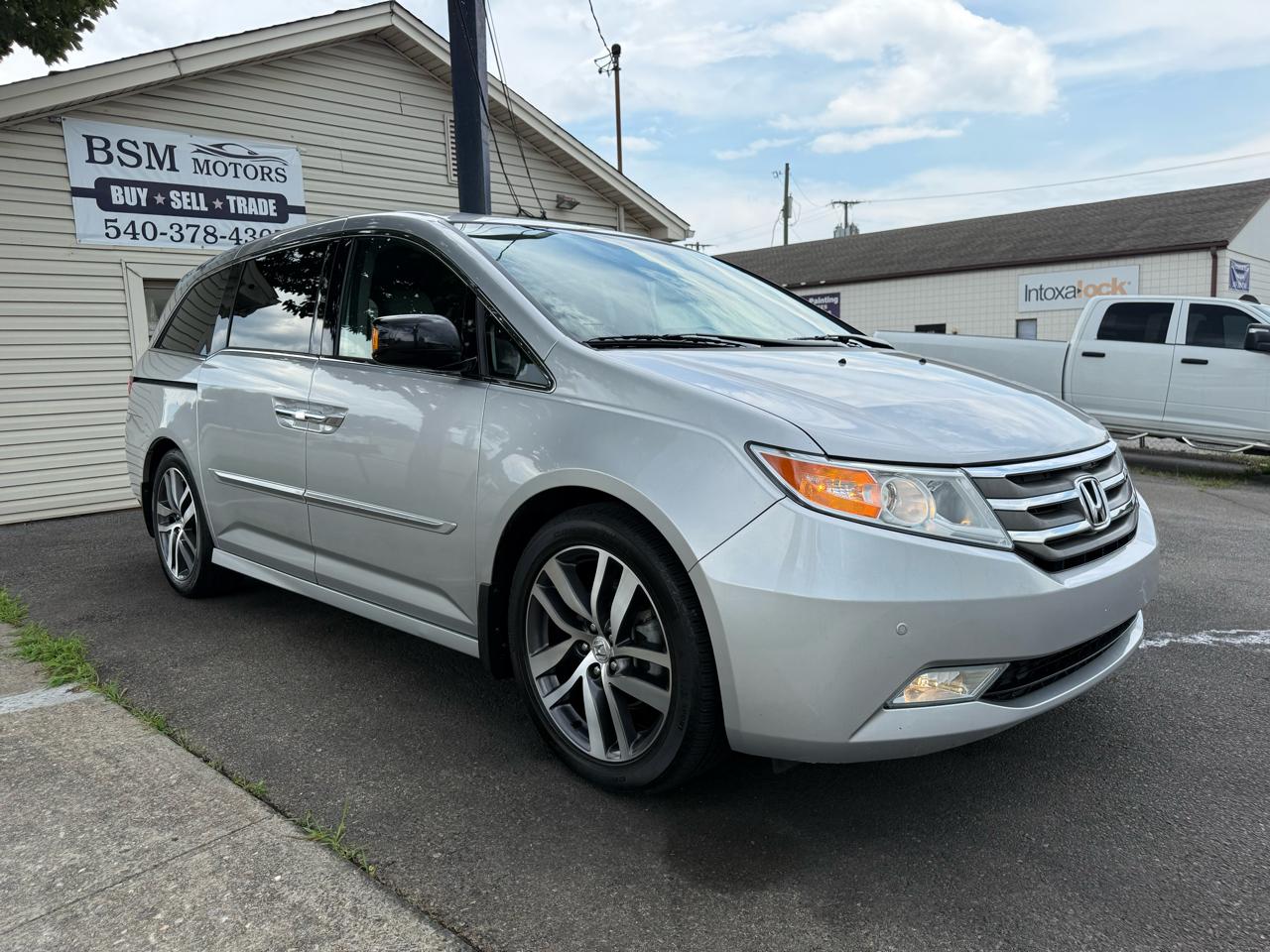 Honda Odyssey 5dr Touring 2012