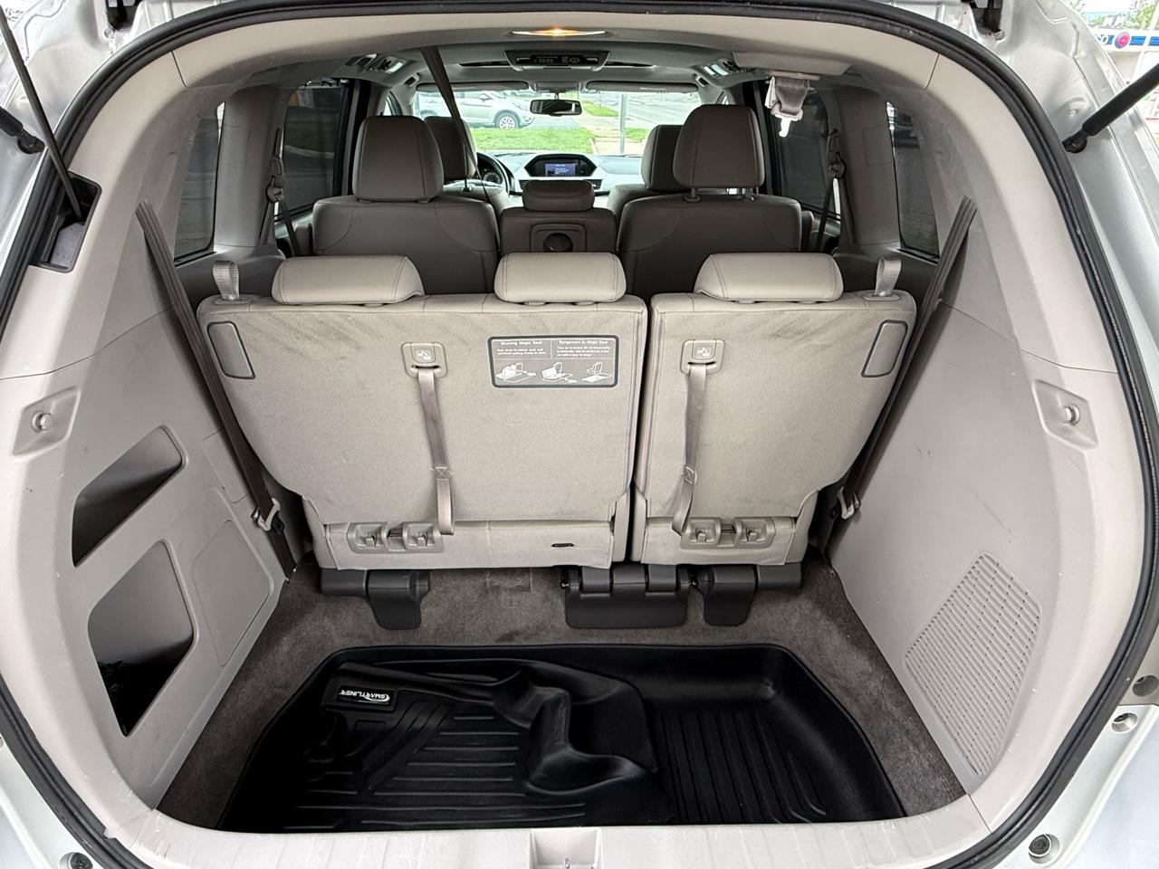 Honda Odyssey 5dr Touring 2012