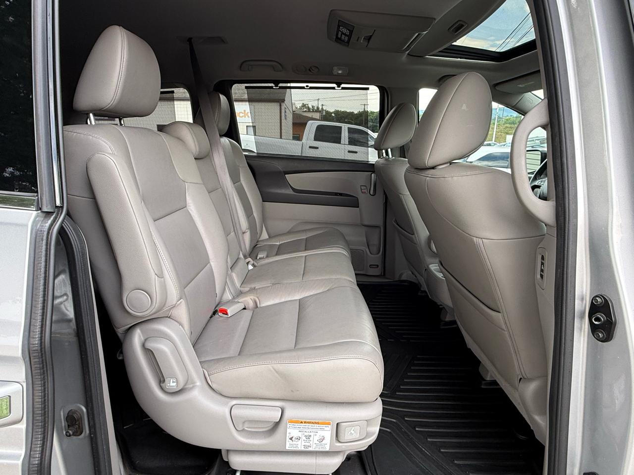 Honda Odyssey 5dr Touring 2012