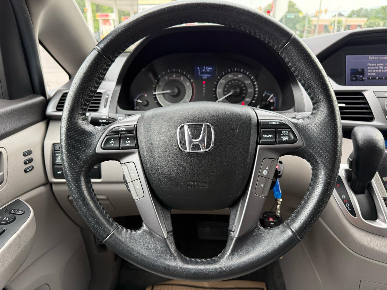 Honda Odyssey 5dr Touring 2012