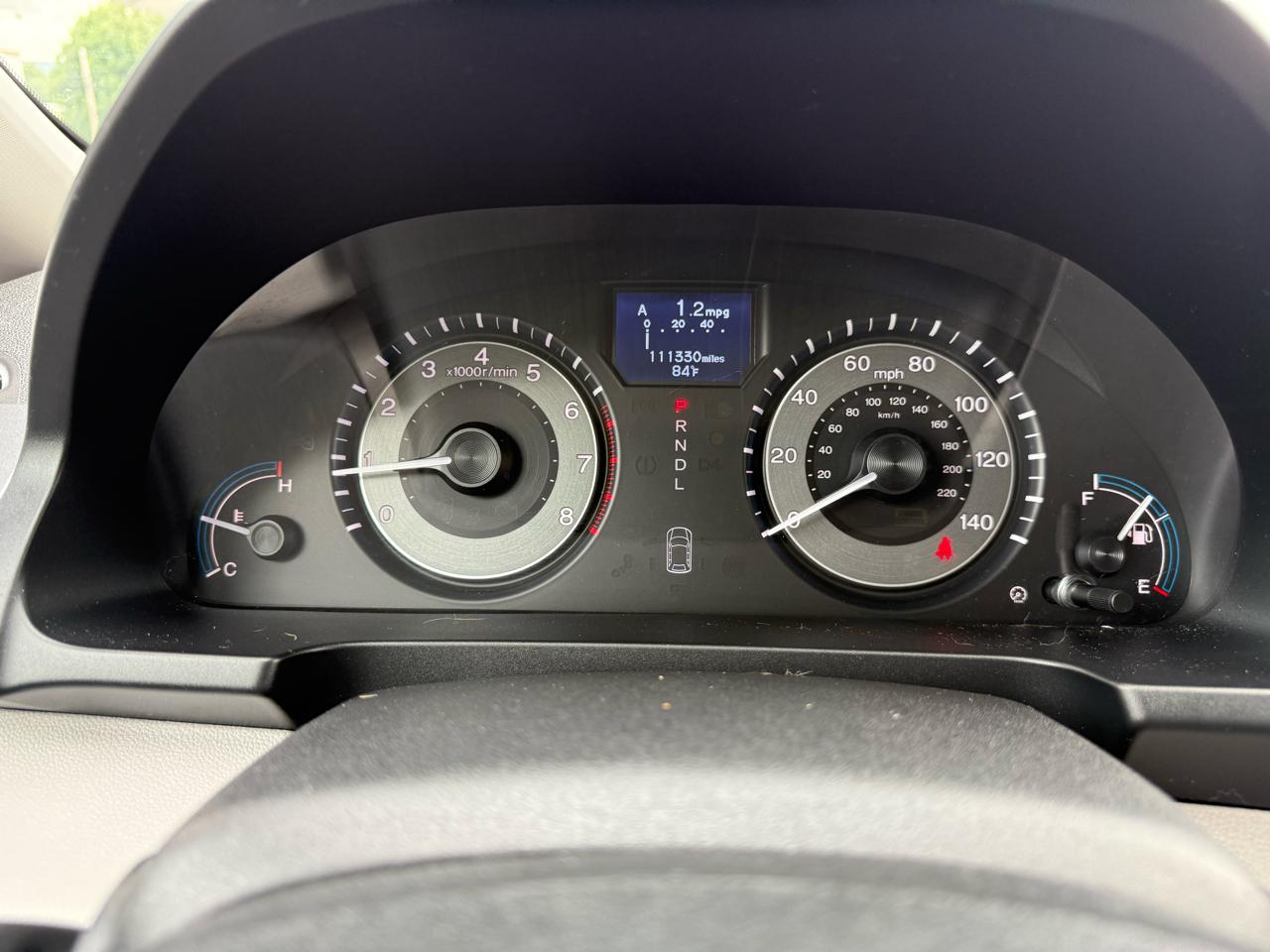 Honda Odyssey 5dr Touring 2012