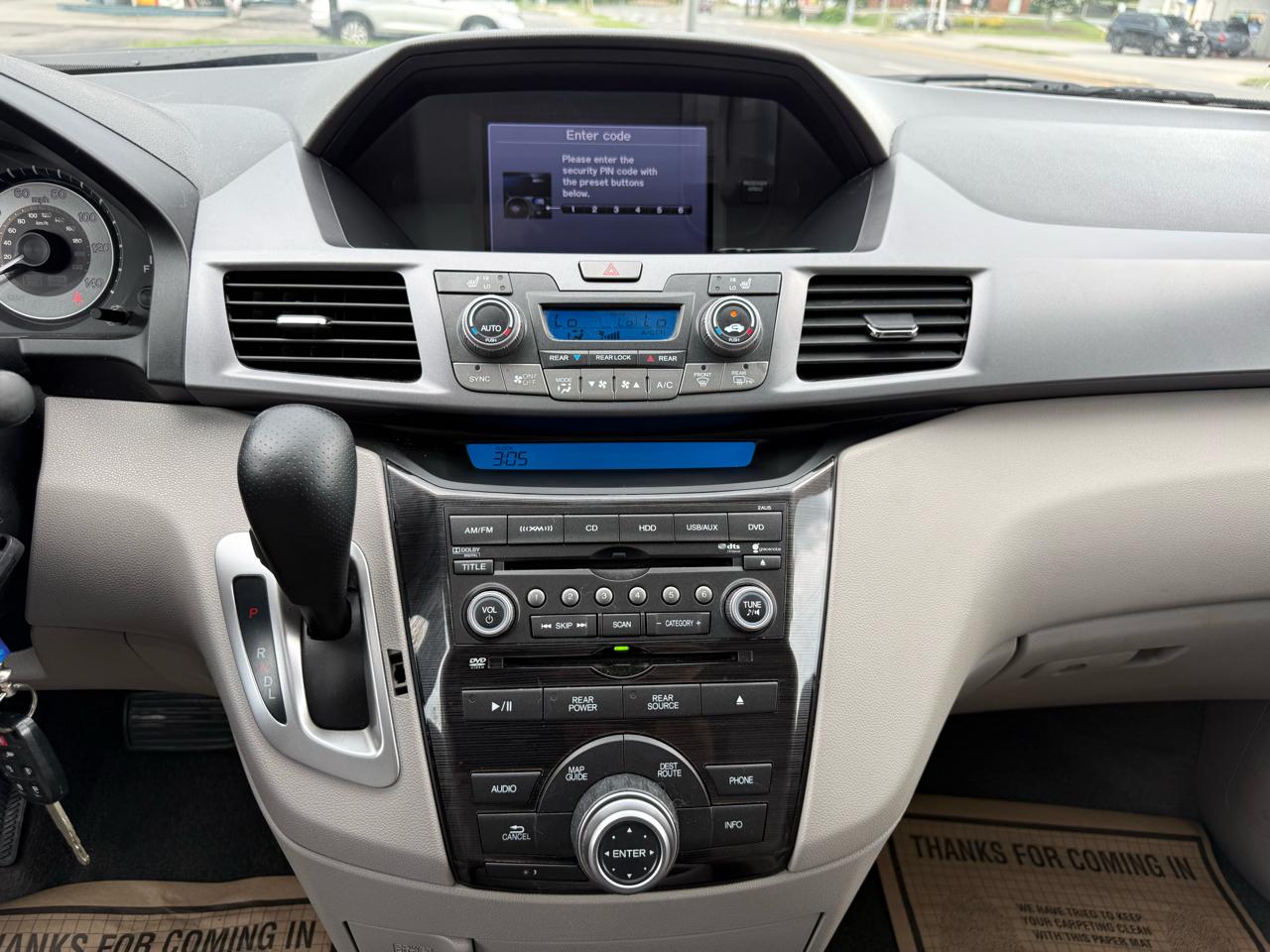 Honda Odyssey 5dr Touring 2012