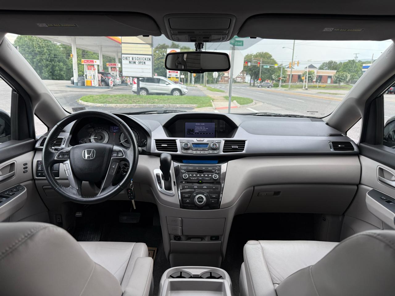Honda Odyssey 5dr Touring 2012