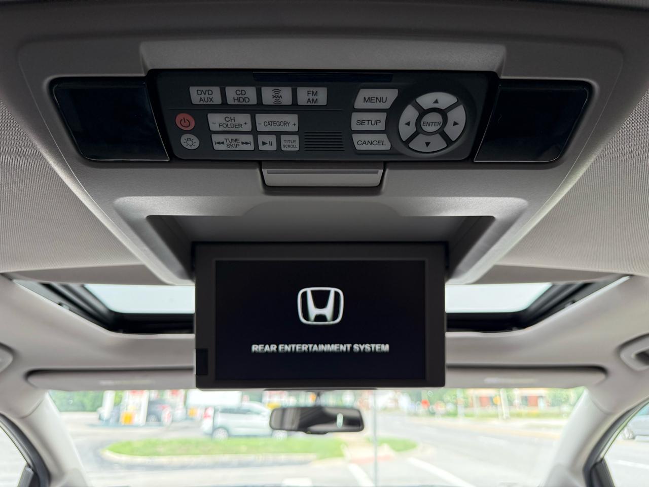 Honda Odyssey 5dr Touring 2012