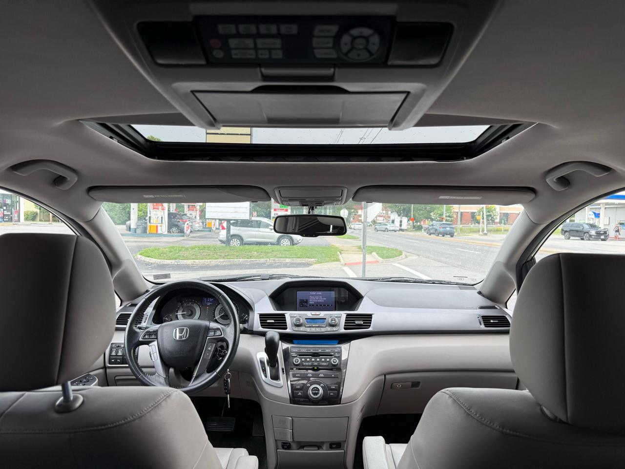Honda Odyssey 5dr Touring 2012