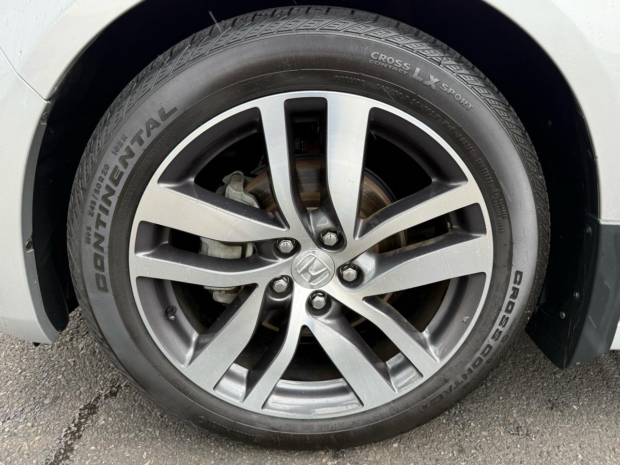 Honda Odyssey 5dr Touring 2012