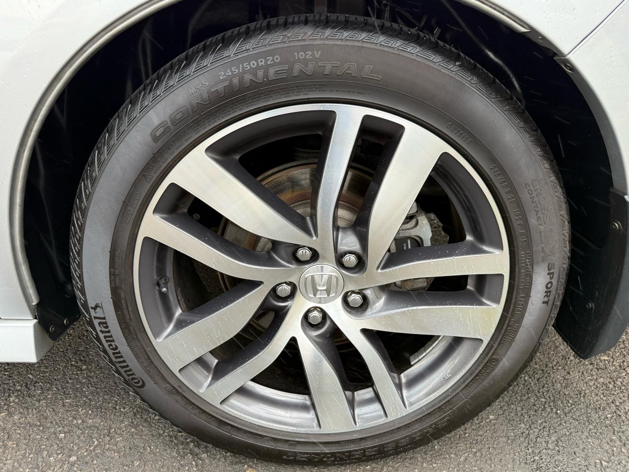 Honda Odyssey 5dr Touring 2012