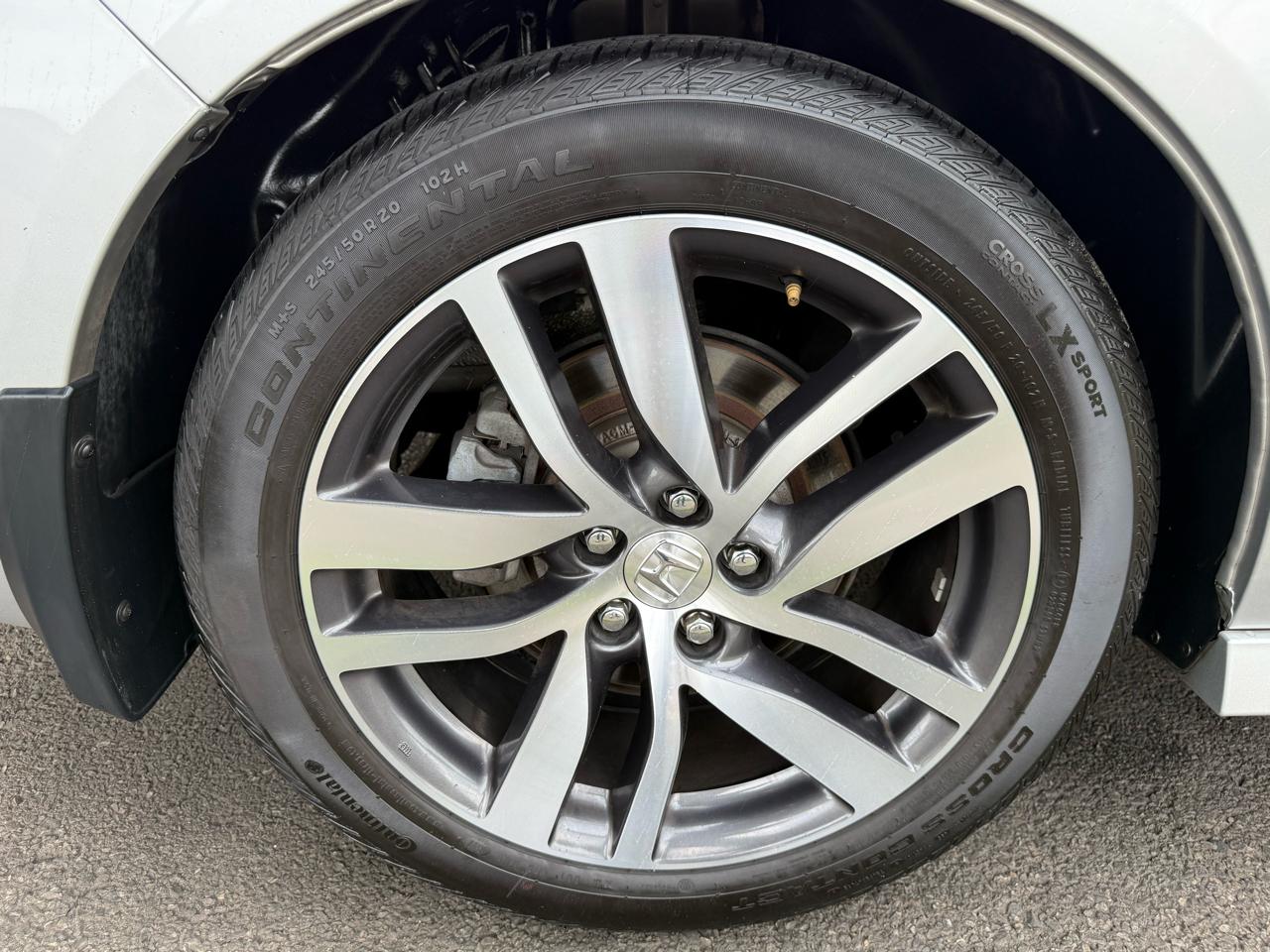 Honda Odyssey 5dr Touring 2012