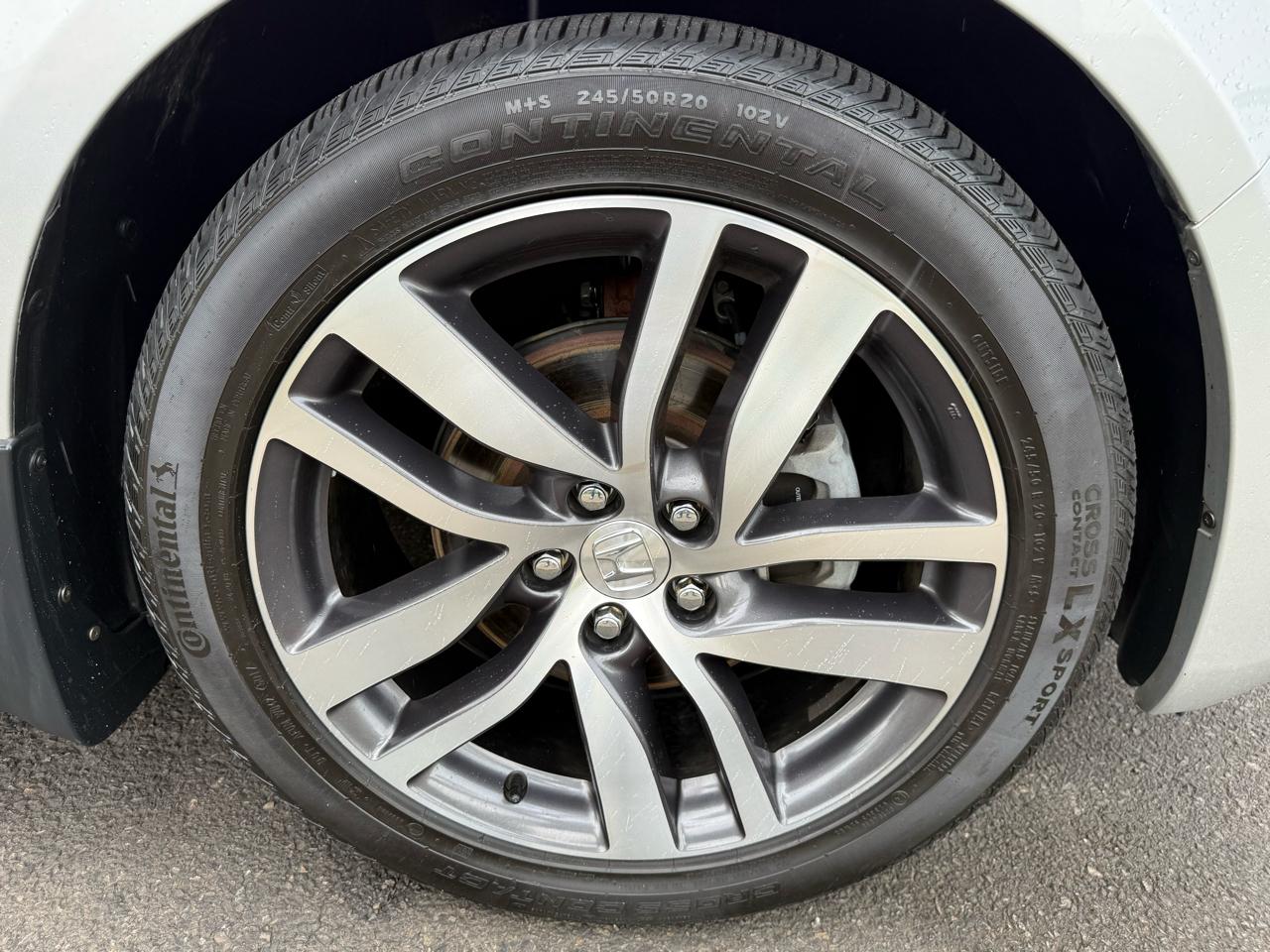 Honda Odyssey 5dr Touring 2012
