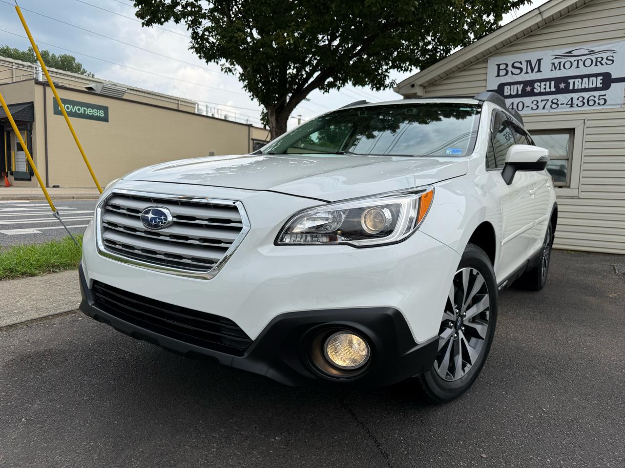 Subaru Outback 2.5i Limited 2015