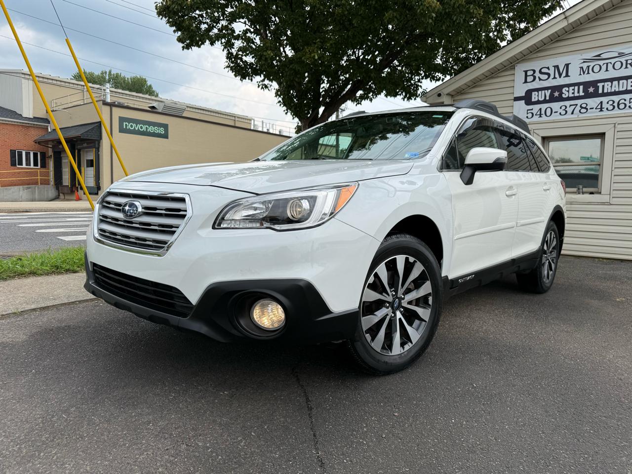 Subaru Outback 2.5i Limited 2015