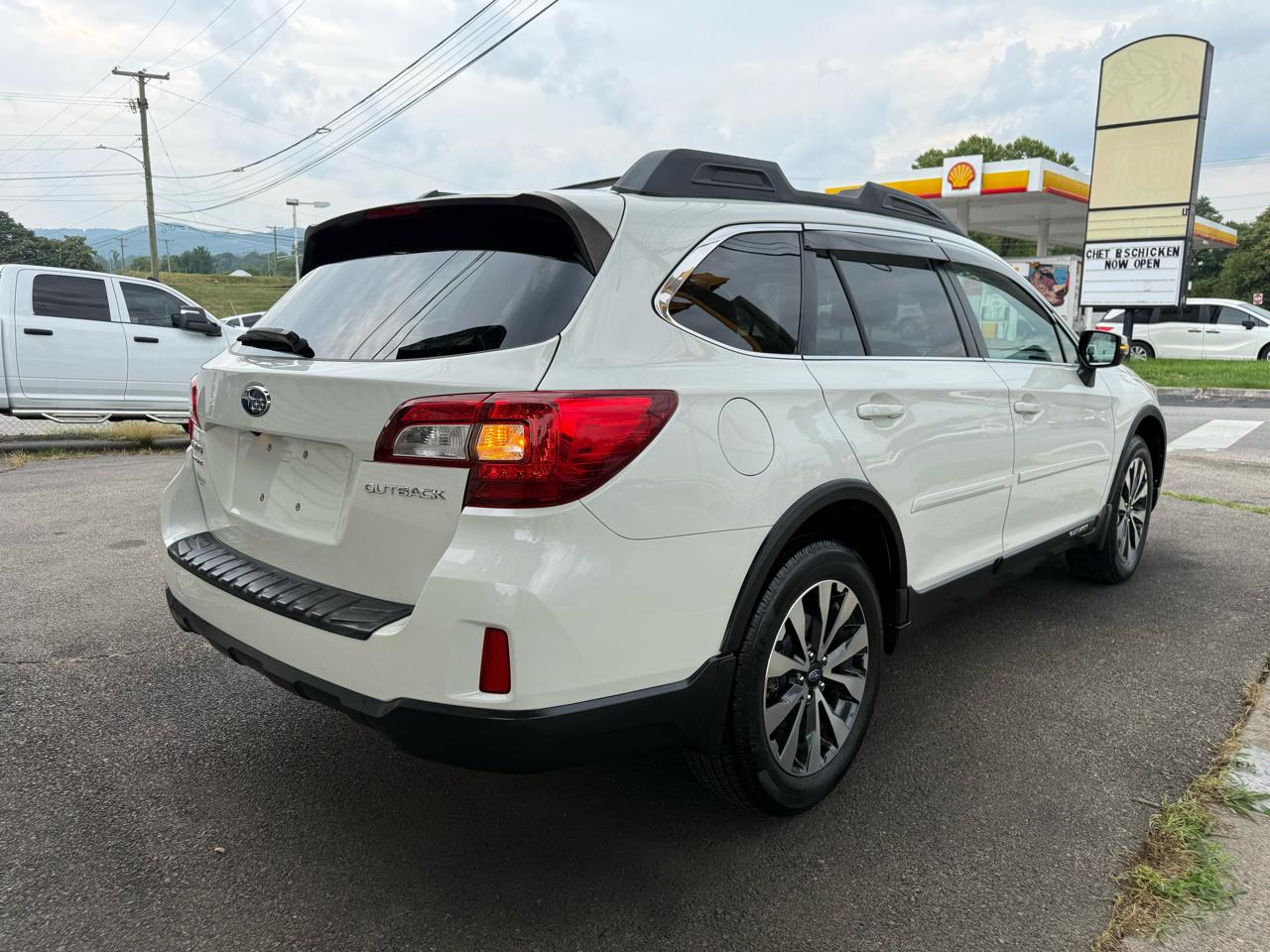 Subaru Outback 2.5i Limited 2015