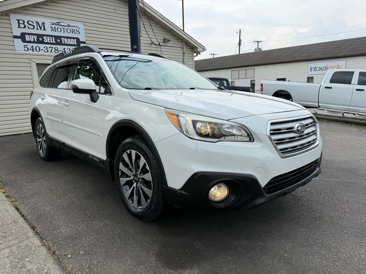 Subaru Outback 2.5i Limited 2015