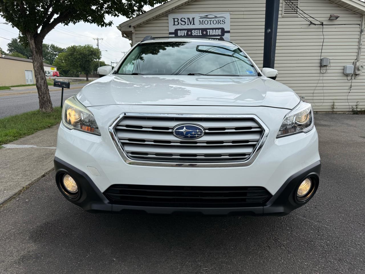 Subaru Outback 2.5i Limited 2015