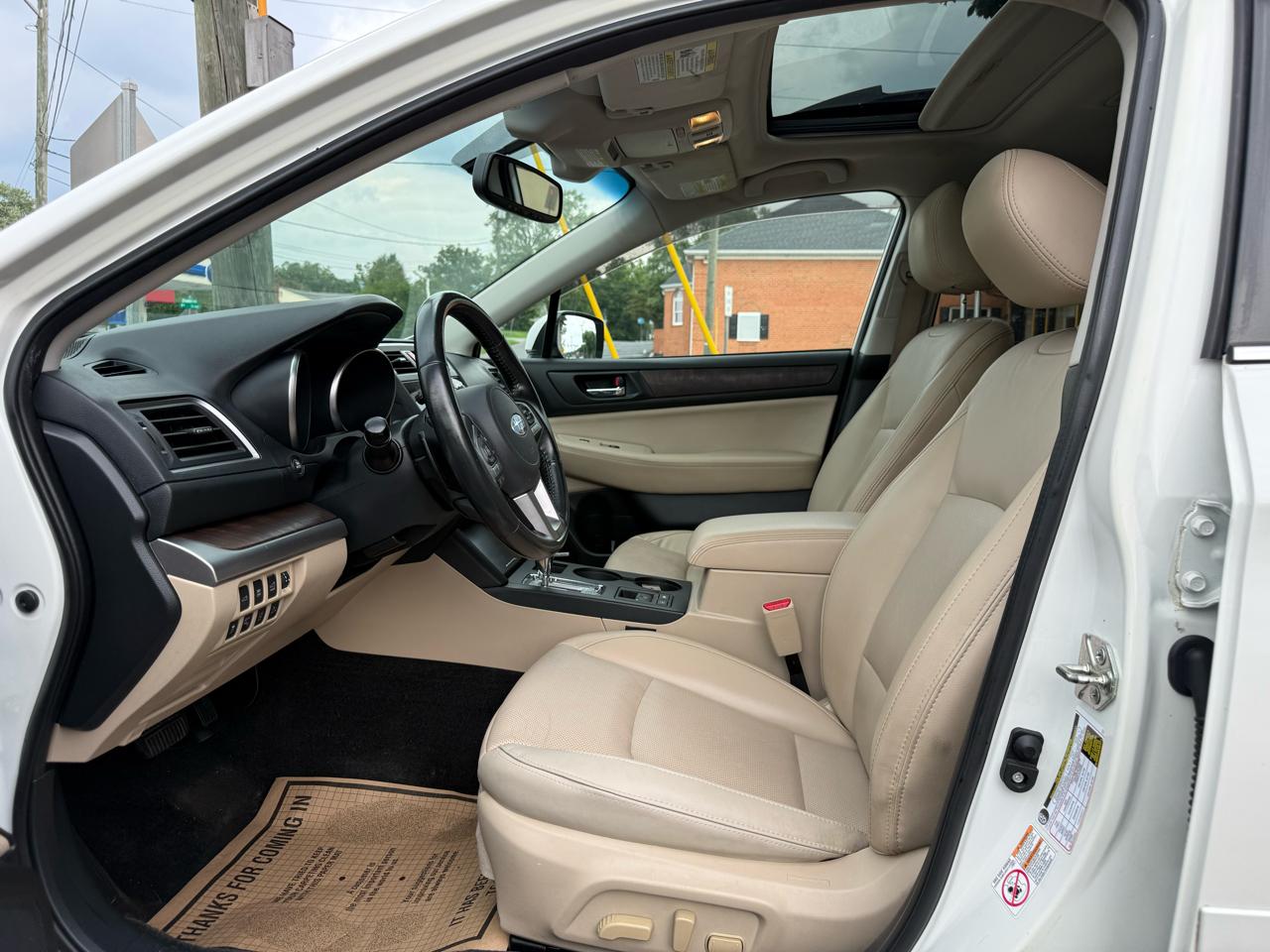 Subaru Outback 2.5i Limited 2015
