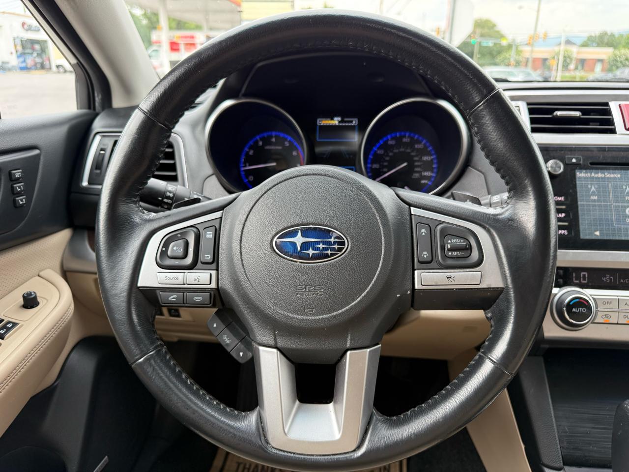 Subaru Outback 2.5i Limited 2015