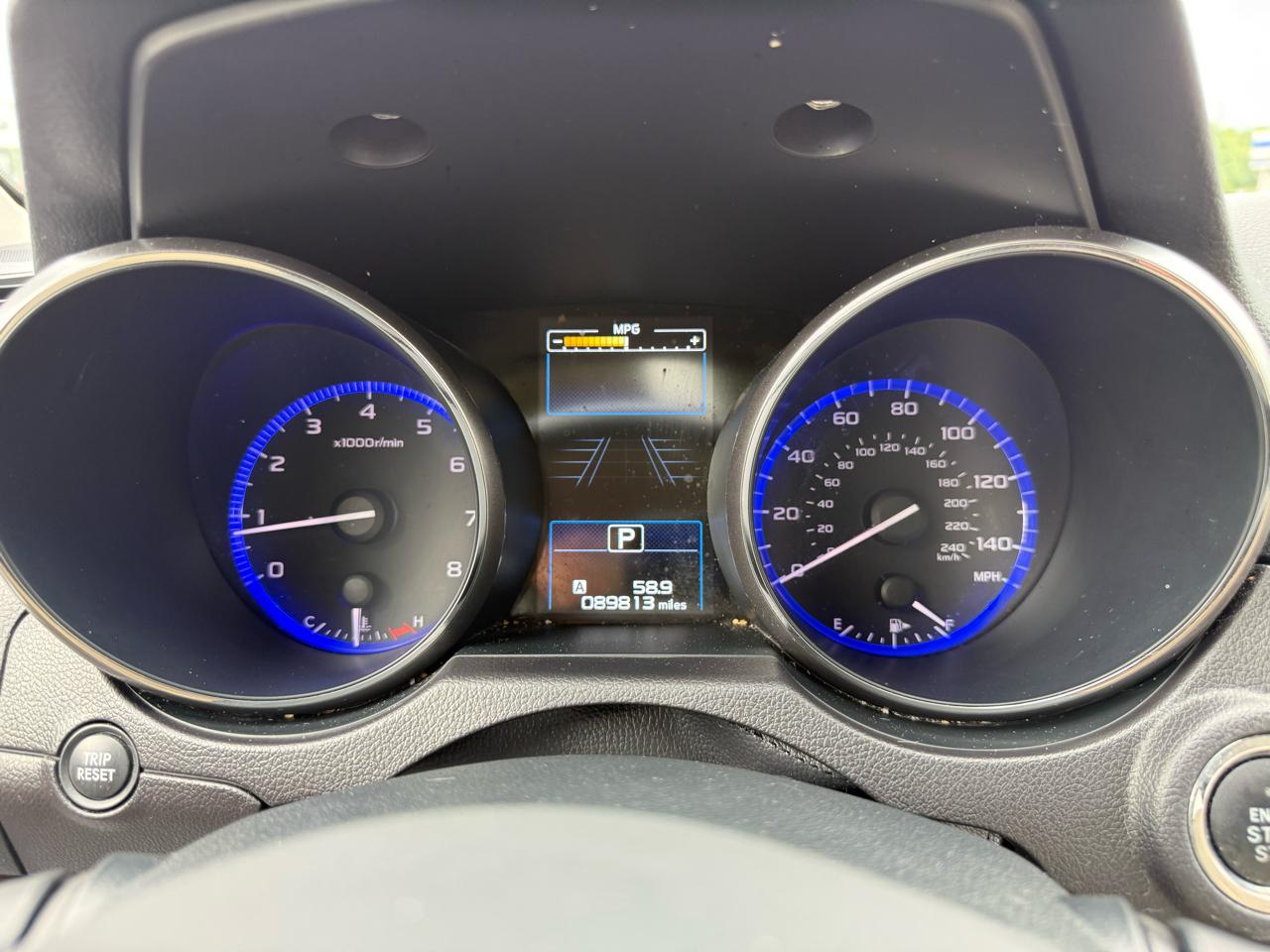 Subaru Outback 2.5i Limited 2015
