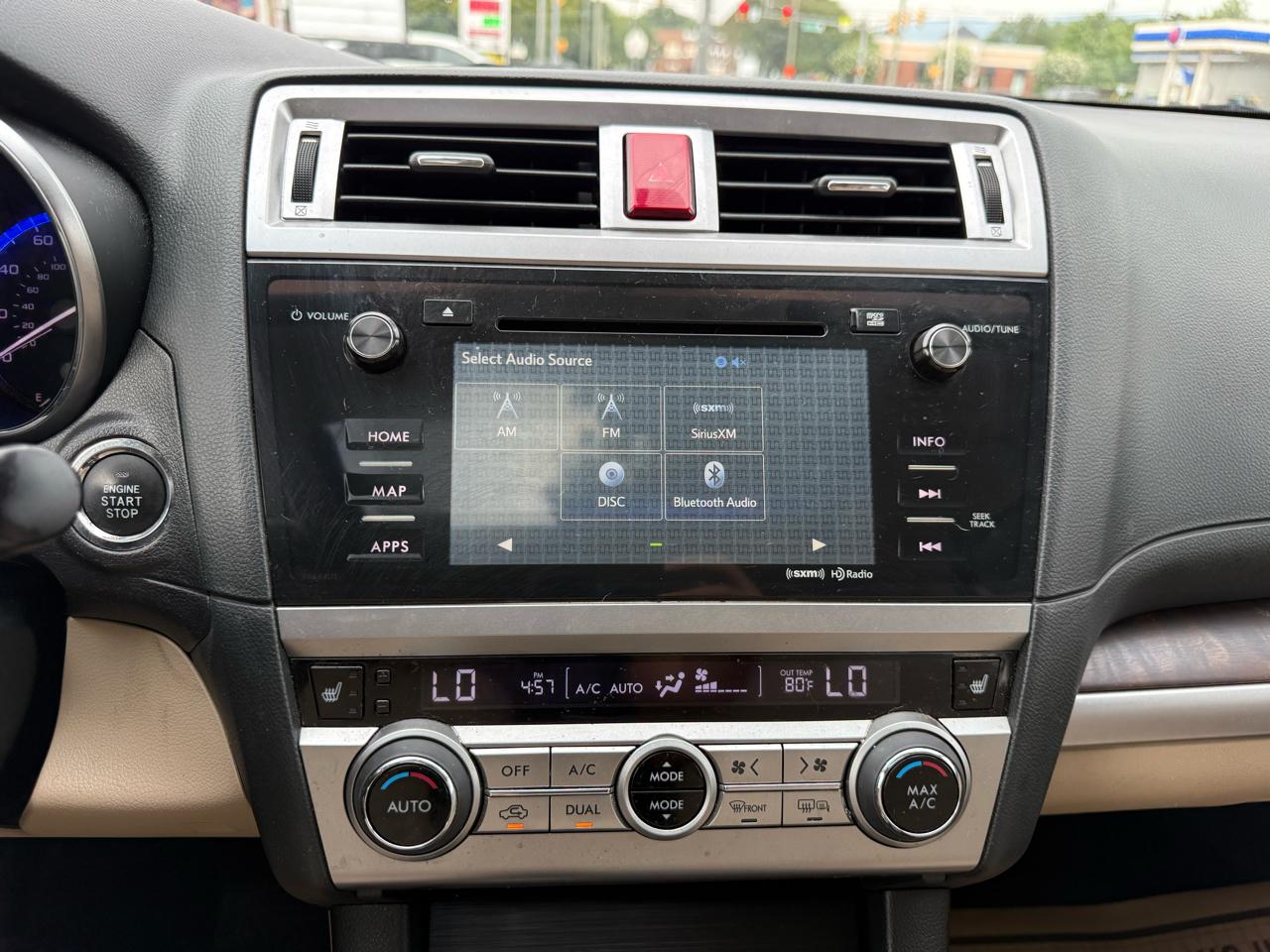 Subaru Outback 2.5i Limited 2015