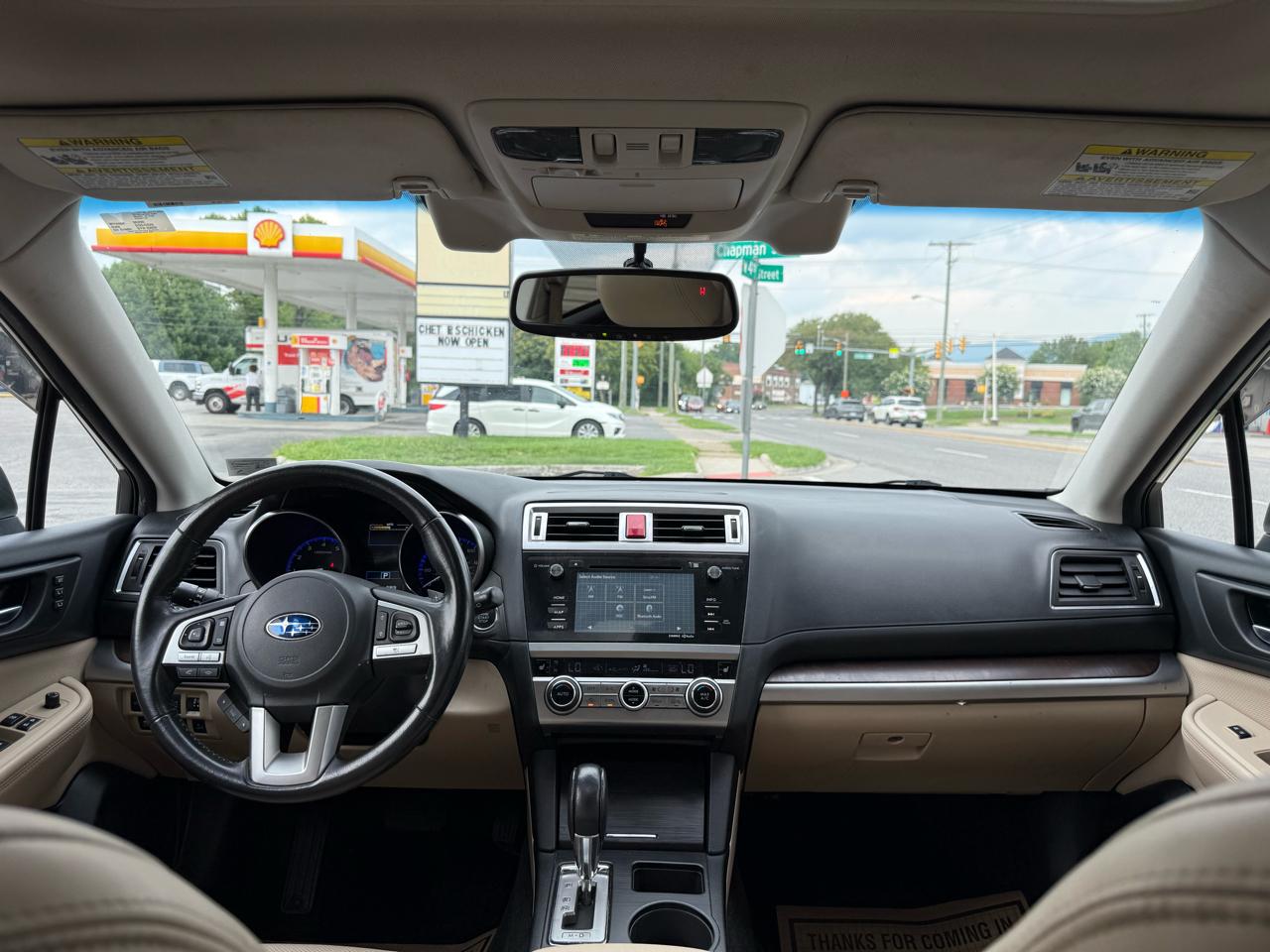 Subaru Outback 2.5i Limited 2015