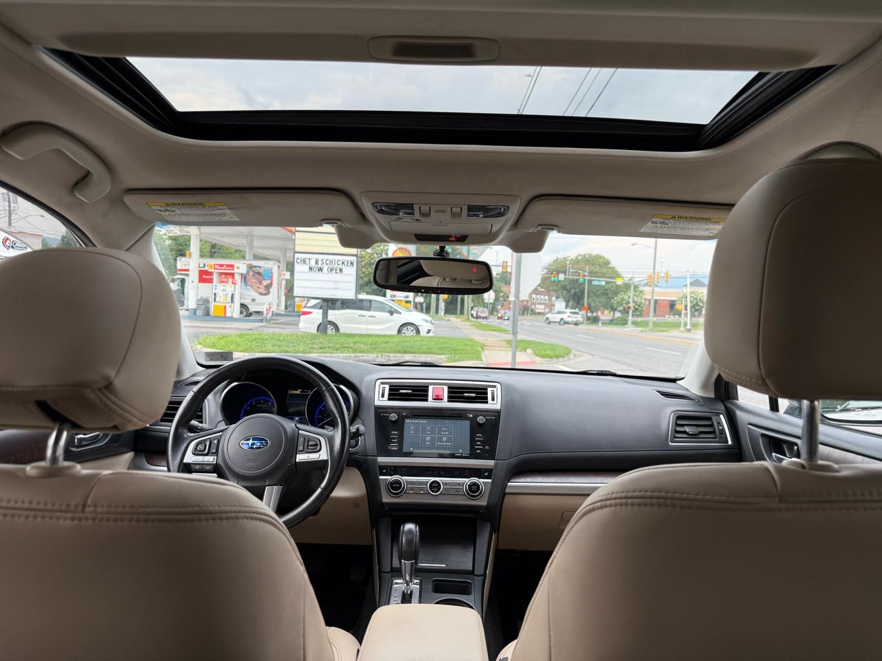 Subaru Outback 2.5i Limited 2015