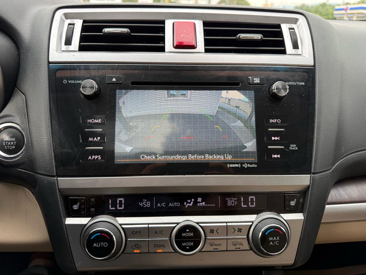 Subaru Outback 2.5i Limited 2015