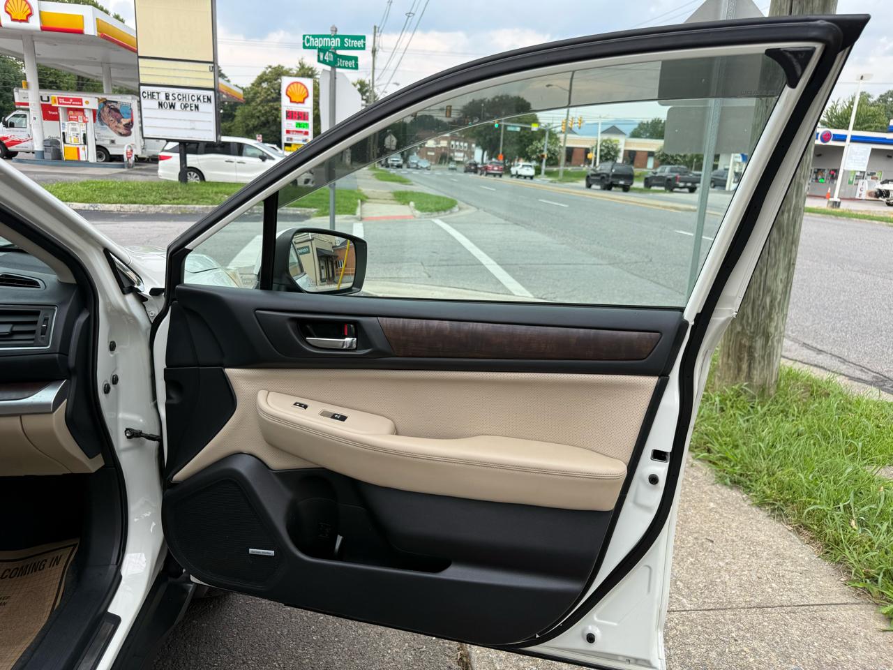 Subaru Outback 2.5i Limited 2015