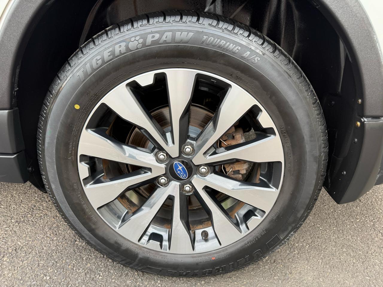Subaru Outback 2.5i Limited 2015