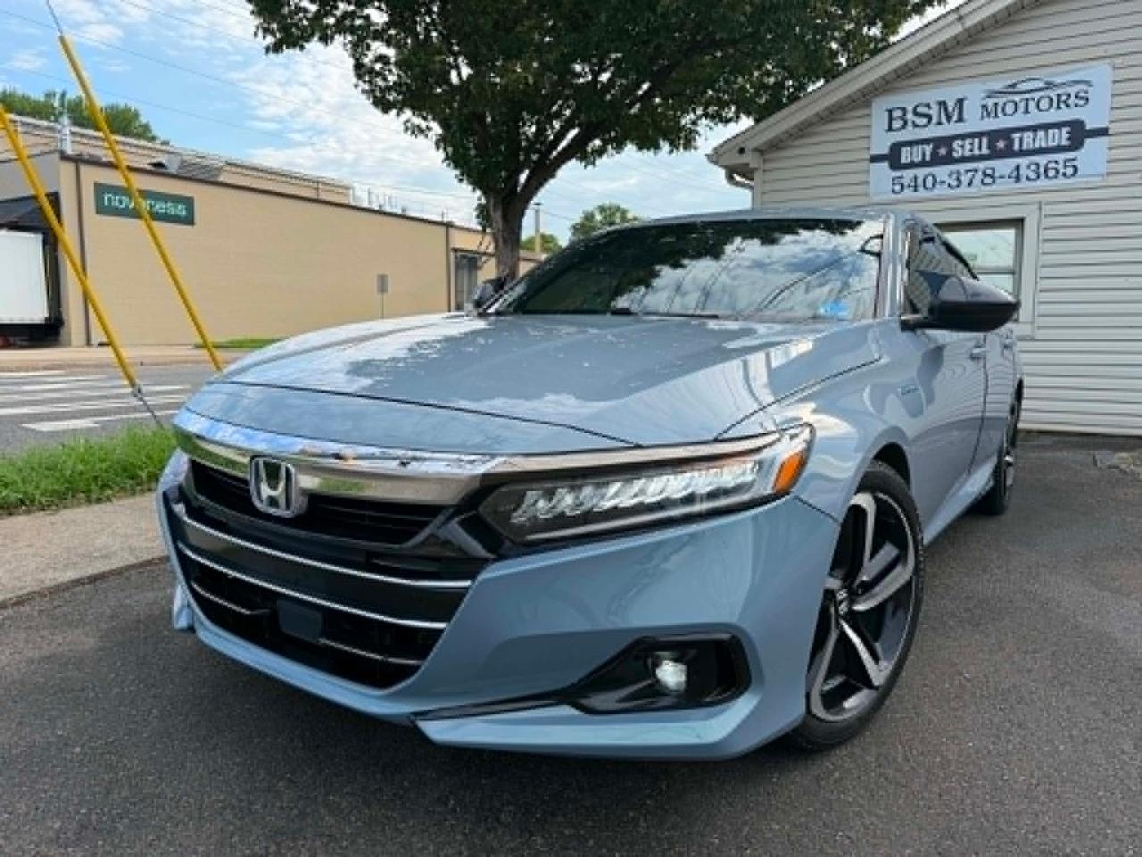 2022 Honda Accord Hybrid Sport