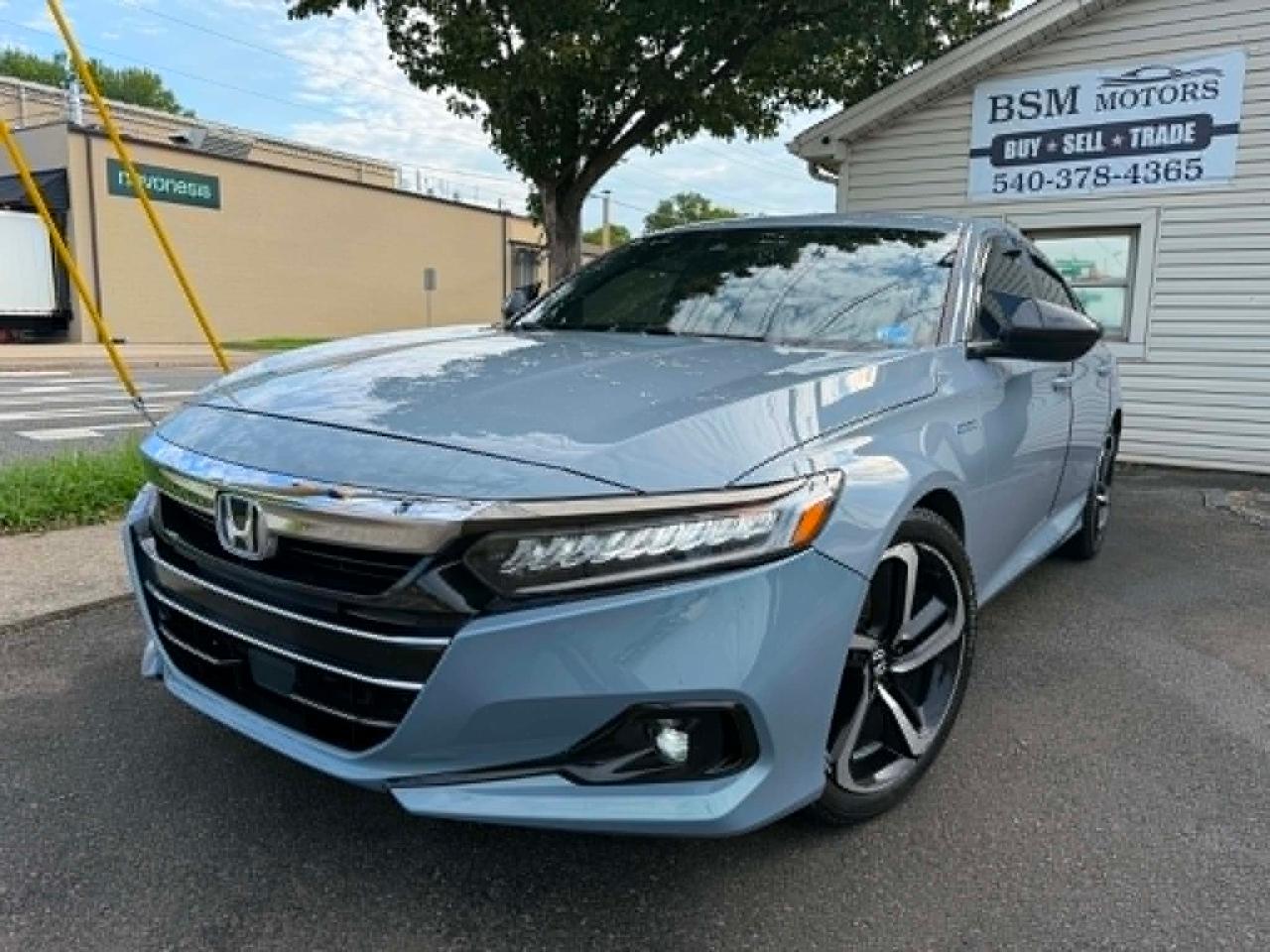 Honda Accord Hybrid Sport 2022